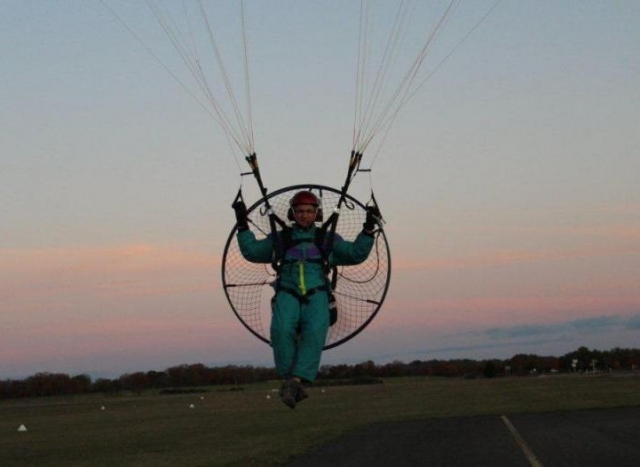  Formación en paramotor en Quercy 
